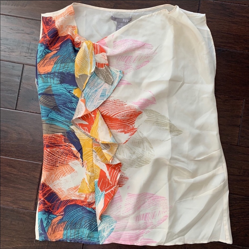 Anthropologie Silk Blouse by Hype - Picture 2 of 8